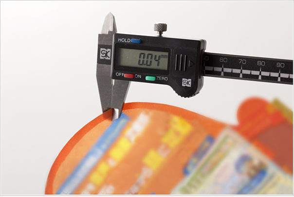 トムソン加工 加工実績:B輪シート出し42.5kg